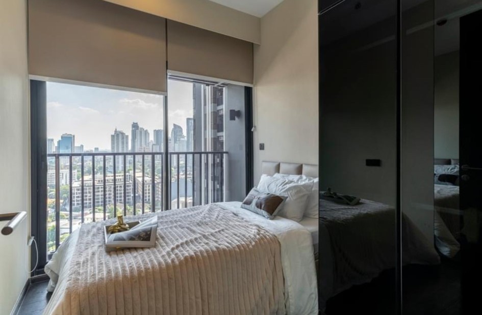 Park Origin Thonglor (พาร์ค ออริจิ้น ทองหล่อ) | ชั้น 10+ 2 ห้องนอน | Fully Furnished | ใกล้รถไฟฟ้า BTS สถานีทองหล่อ 4 นาที – รูปที่ 2