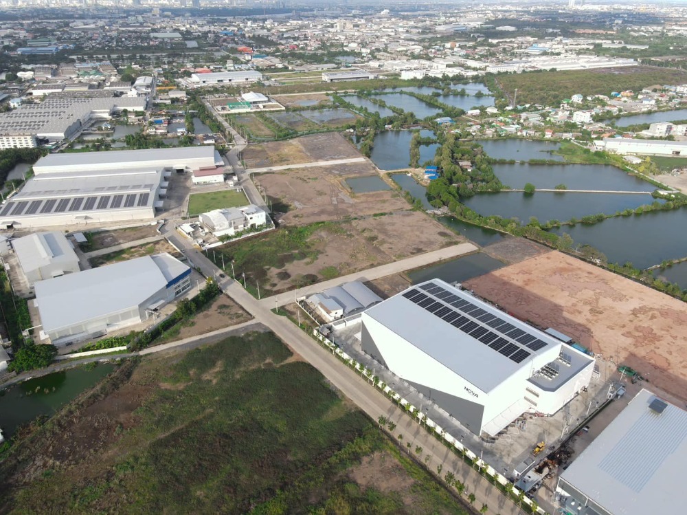 Land for sale in the purple urban planning area, size 3-78 rai, for building an industrial factory in Thailand. – รูปที่ 2