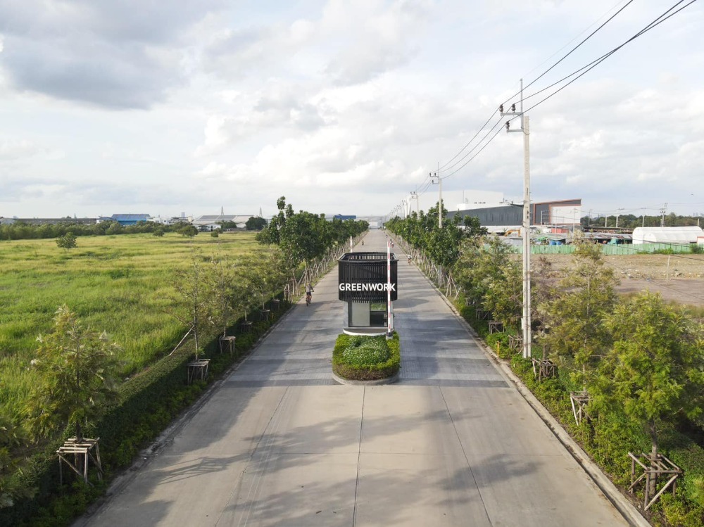 Land for sale in the purple urban planning area, size 3-78 rai, for building an industrial factory in Thailand. – รูปที่ 3