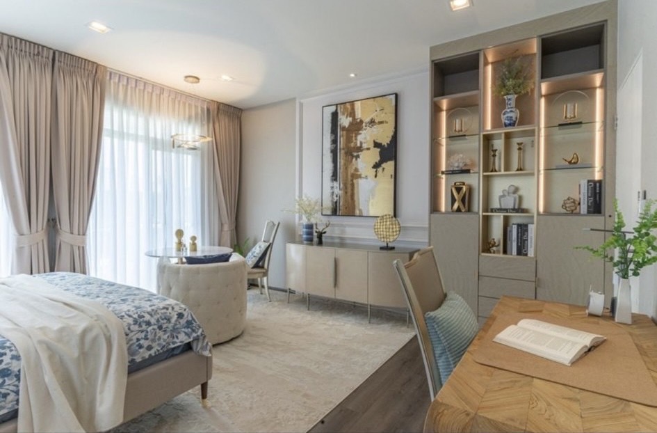 Mantana Bangna Km.7 (มัณฑนา บางนา กม.7) | บ้านเดี่ยว 2 ชั้น 4 ห้องนอน | 107 ตร.ว. | ใกล้ MEGA บางนา 2.0 กม., รร.นานาชาติคอนคอร์เดียน 1.3 กม. – รูปที่ 3