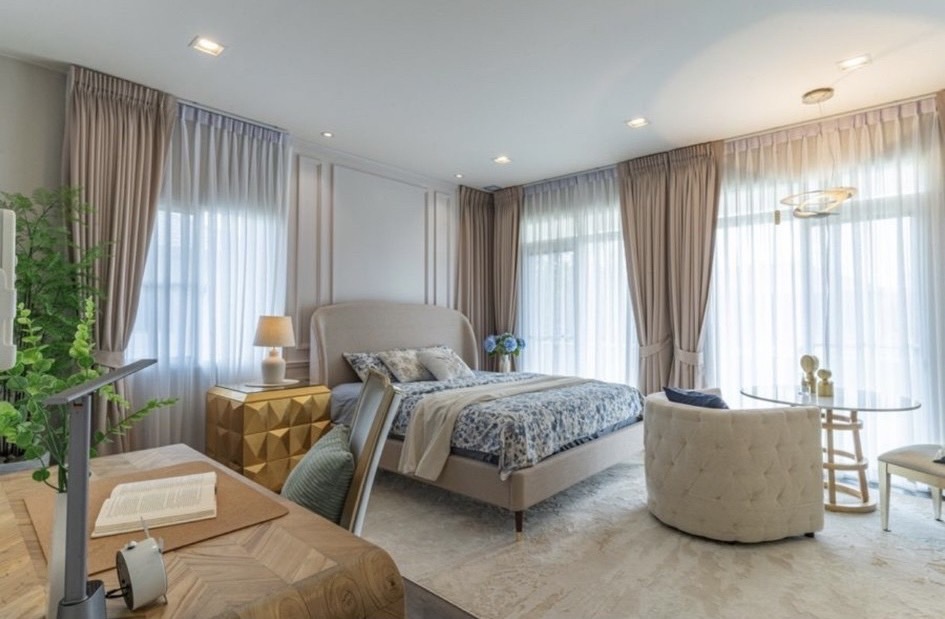 Mantana Bangna Km.7 (มัณฑนา บางนา กม.7) | บ้านเดี่ยว 2 ชั้น 4 ห้องนอน | 107 ตร.ว. | ใกล้ MEGA บางนา 2.0 กม., รร.นานาชาติคอนคอร์เดียน 1.3 กม. – รูปที่ 4