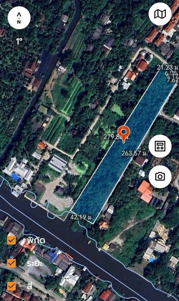 ที่ดินริมคลองบางกอกน้อย | 2,622 ตร.ว. | ถนนตัดใหม่เข้าพื้นที่หลายสาย | ใกล้เดอะวอล์ค ราชพฤกษ์ 12 นาที, โฮมโปรราชพฤกษ์ 10 นาที – รูปที่ 4