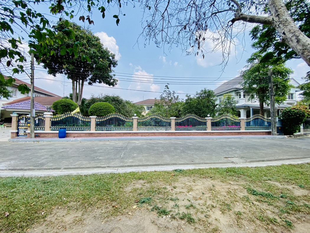 ขาย ที่ดิน หน้าสวน Nantawan Ramintra-Watcharaphon : นันทวัน รามอินทรา-วัชรพล เนื้อที่ 1 งาน 37 ตร.วา หมู่บ้านน่าอยู่ – รูปที่ 2