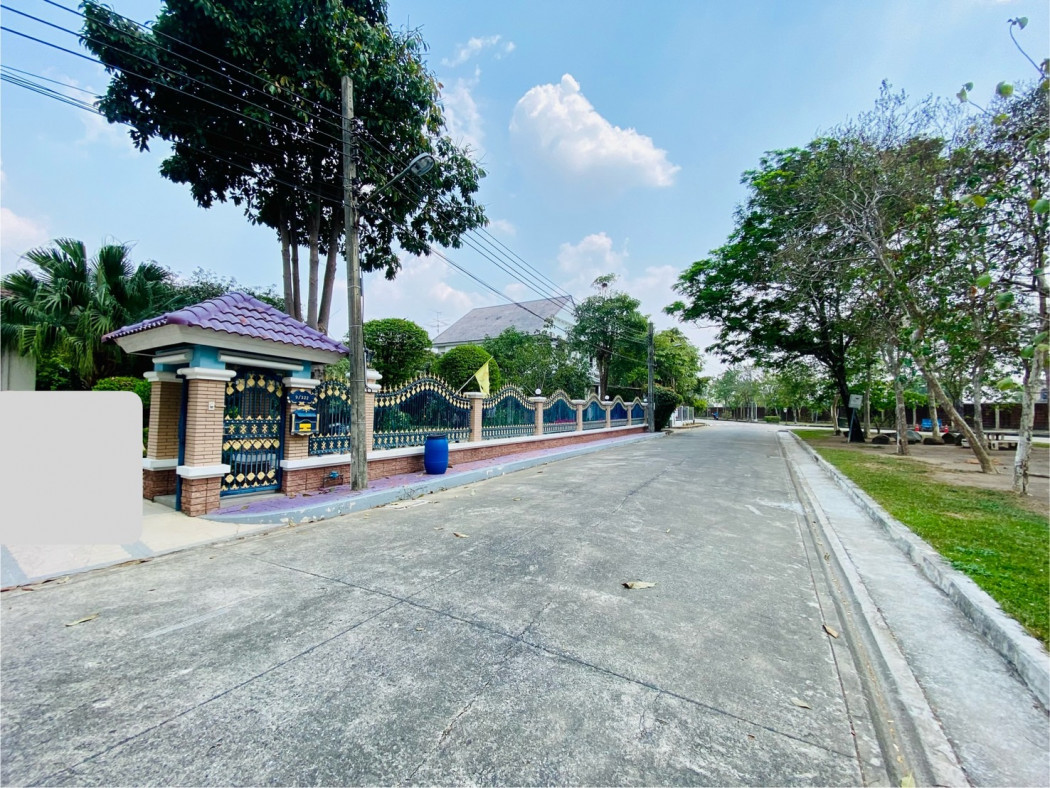 ขาย ที่ดิน หน้าสวน Nantawan Ramintra-Watcharaphon : นันทวัน รามอินทรา-วัชรพล เนื้อที่ 1 งาน 37 ตร.วา หมู่บ้านน่าอยู่ – รูปที่ 3