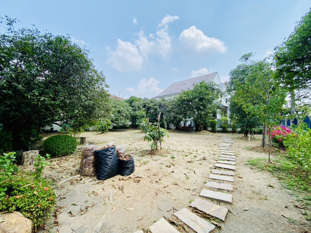 ขาย ที่ดิน หน้าสวน Nantawan Ramintra-Watcharaphon : นันทวัน รามอินทรา-วัชรพล เนื้อที่ 1 งาน 37 ตร.วา หมู่บ้านน่าอยู่ – รูปที่ 4