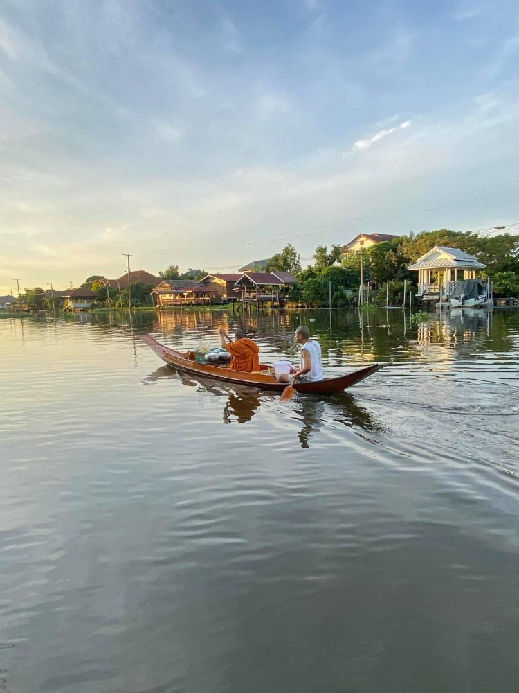 ที่ดินริมคลองบางกอกน้อย | 2,622 ตร.ว. | ถนนตัดใหม่เข้าพื้นที่หลายสาย | ใกล้เดอะวอล์ค ราชพฤกษ์ 12 นาที, โฮมโปรราชพฤกษ์ 10 นาที
