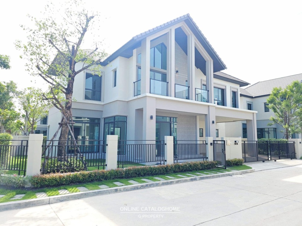 Bangkok Boulevard Ramintra-Watcharapol (บางกอก บูเลอวาร์ด รามอินทรา-วัชรพล) | บ้านเดี่ยว 2 ชั้น 5 ห้องนอน | บ้านใหม่ไม่เคยเข้าอยู่ | ใกล้ The Promenade 15 นาที, Fashion Island 14 นาที