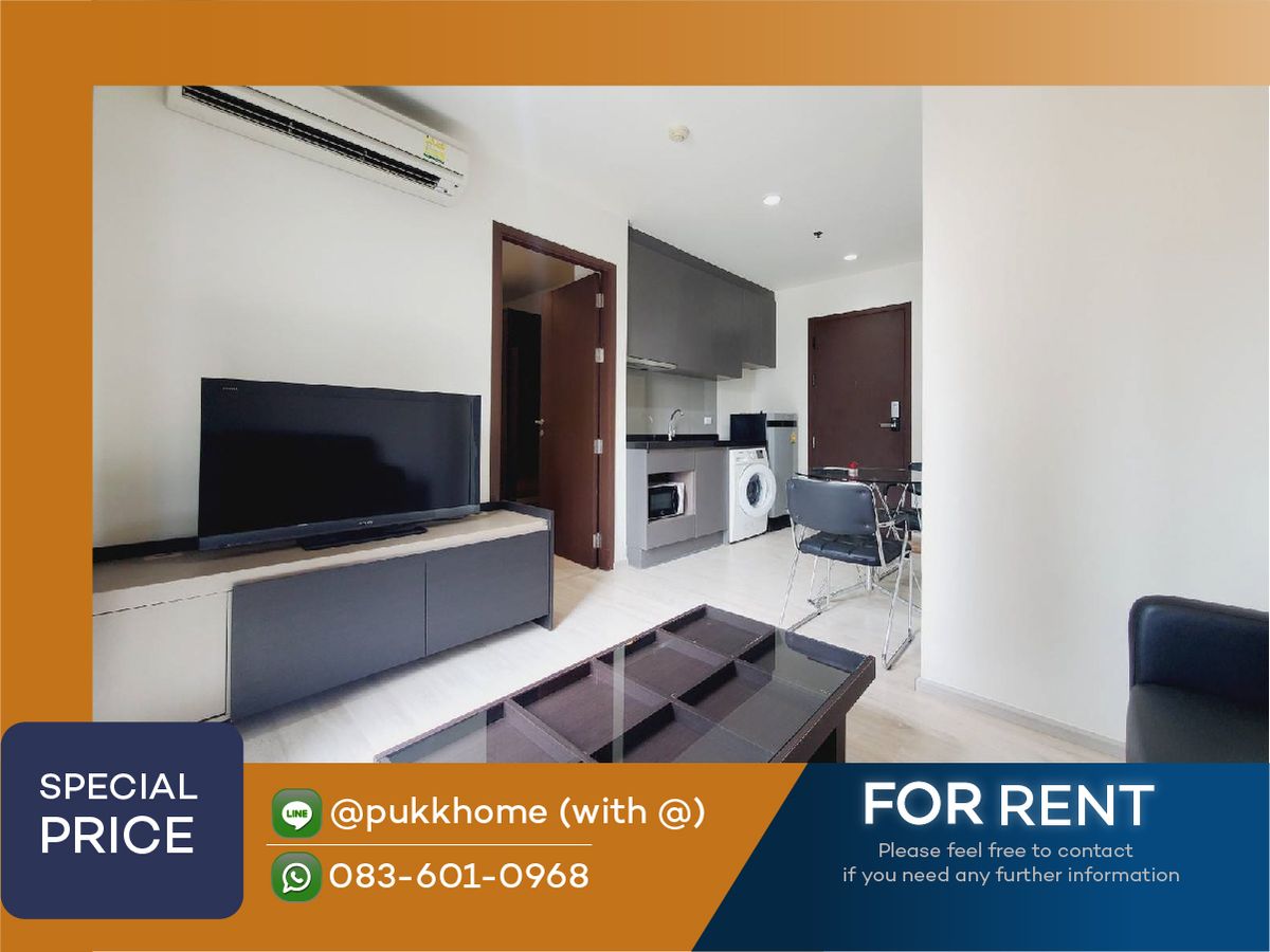 Rhythm Asoke 🚄 MRT Rama 9 / high floor studio ,📞 Line:@pukkhome (with @ ) Rhythm Asoke 🚄 MRT Rama 9 / high floor studio ,📞 Line:@pukkhome (with @ )