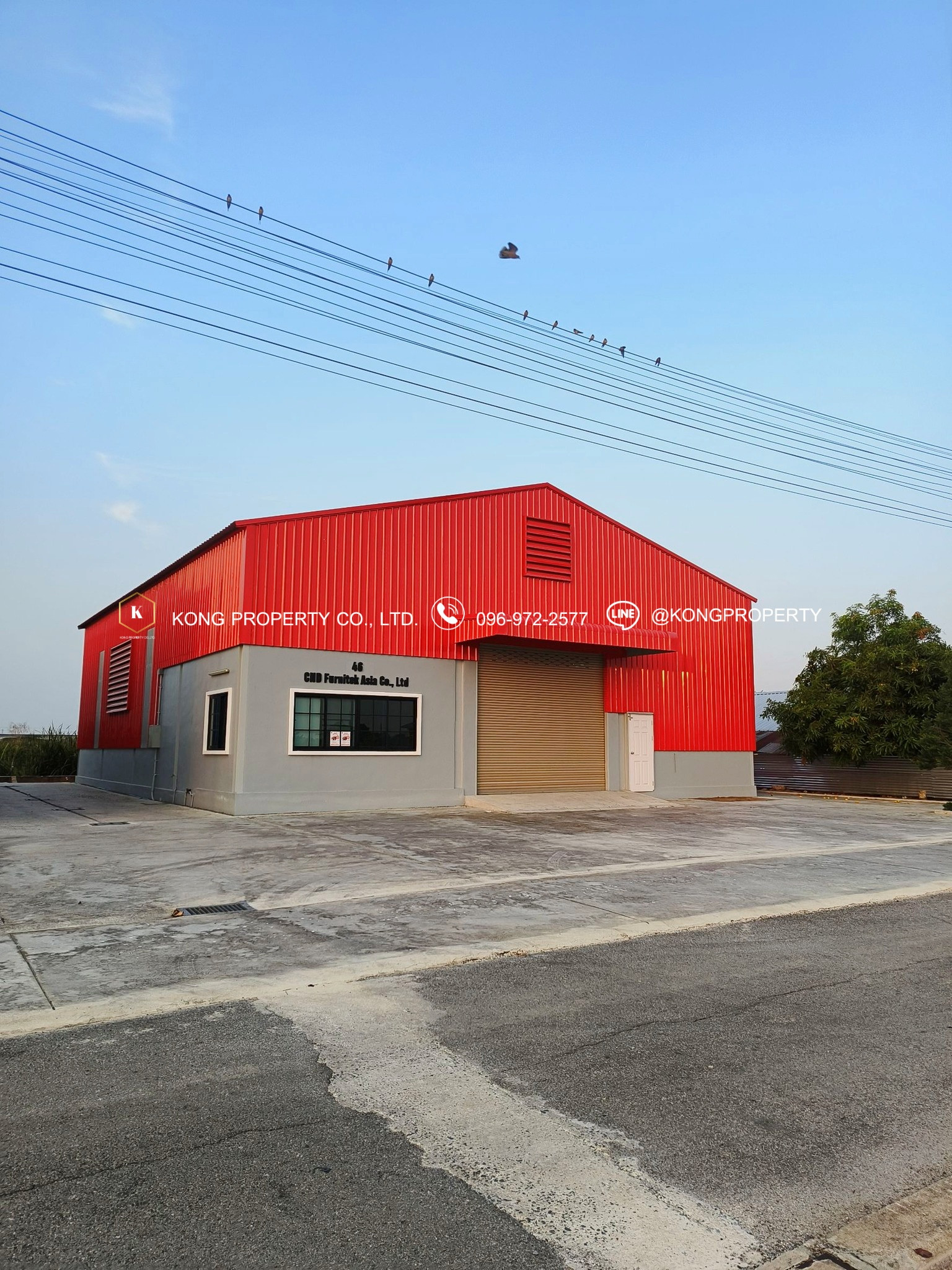 Warehouse for rent, Bang Bua Thong, Nonthaburi, area 270 sq m, near Road 345. – รูปที่ 2