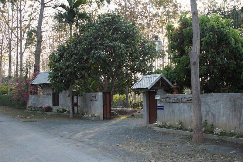 Beautiful land for sale with buildings in the San Sai - Maejo area, Chiang Mai. – รูปที่ 3