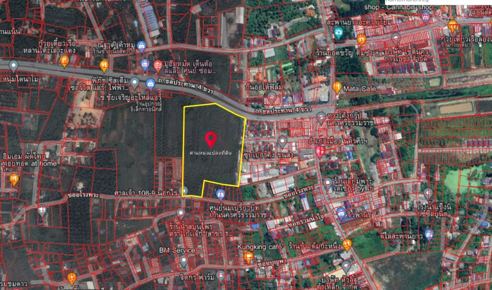 Beautiful plot of land for sale in the middle of Nakhon Si Thammarat city. Beautiful plot of land for sale in the middle of Nakhon Si Thammarat city.