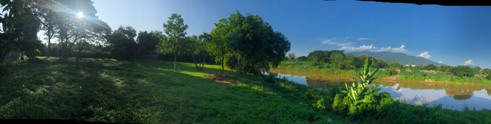 Beautiful land for sale next to the Ping River, Doi Suthep view, Chiang Mai. – รูปที่ 3