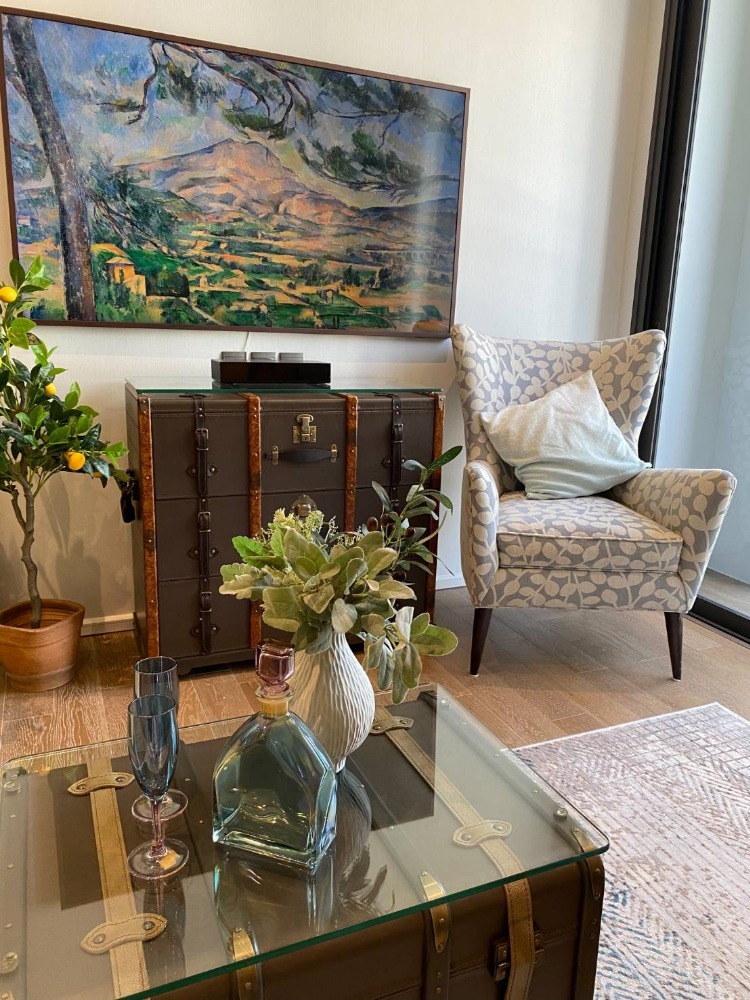 Muniq Langsuan (มิวนีค หลังสวน) | ชั้น 10+ 56.42 ตร.ม. | 1 ห้องนอน |  ใกล้รถไฟฟ้า BTS เพลินจิต 3 นาที  , MRT ลุมพินี 4 นาที – รูปที่ 3