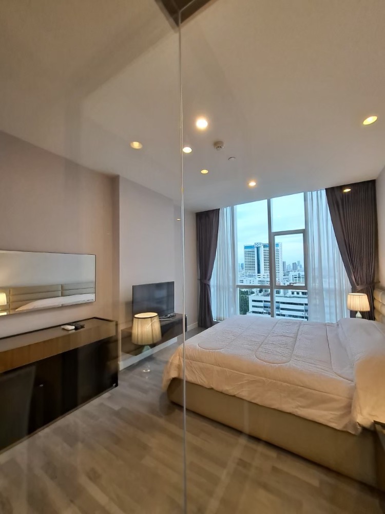 for rent The room sathorn thanon pan 1 bed nice room☘️💟 for rent The room sathorn thanon pan 1 bed nice room☘️💟