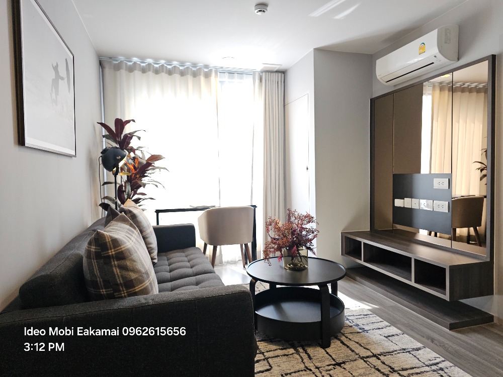 Ideo Mobi Sukhumbit 40 for RENT 1 bed 1 bath 35 Sq,m Rental price 23,000 Baht call Nong 096-2615656 Ready to touring everyday  ไอดีโอ้ โมบิ สุขุมวิท 40 1นอน 1น้ำ พื้นที่ 35 ตรม ให้เช่า 23,000 บาท  สนใจโทร น้อง 096-261565