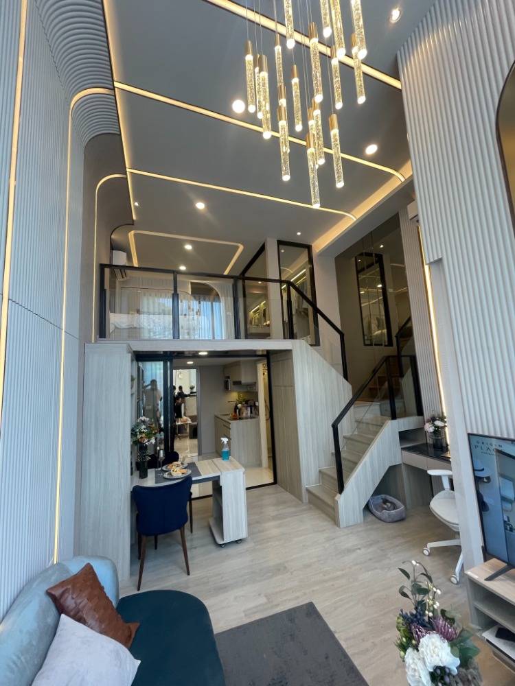  ****ขายดาวน์ขาดทุน 350K เท่านั้น****   ห้อง DUO SPACE 1BEDROOM+SMART CLOSET – รูปที่ 3