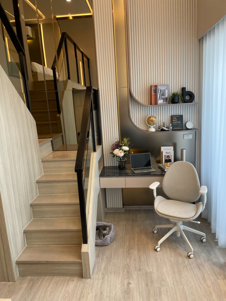  ****ขายดาวน์ขาดทุน 350K เท่านั้น****   ห้อง DUO SPACE 1BEDROOM+SMART CLOSET – รูปที่ 4