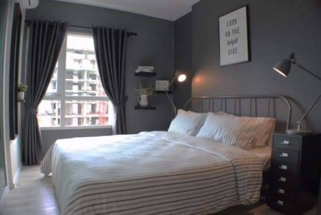Room for rent, 7th floor, The Key Sathorn-Charoenrat, garden view, good price.