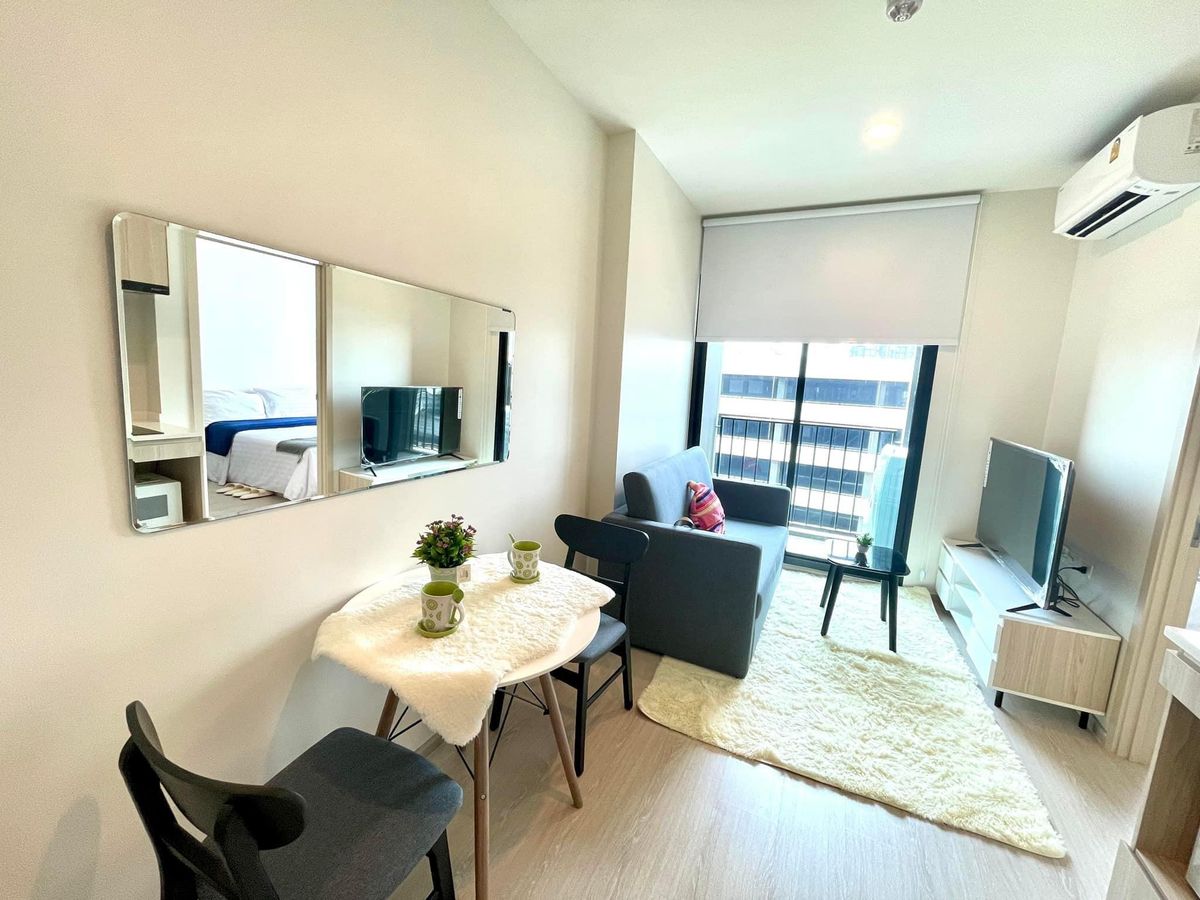 🔥Don't miss the complete furniture and electrical appliances 📌Condo New Noble Ratchada - Lat Phrao 🟠PT2403-265 – รูปที่ 2