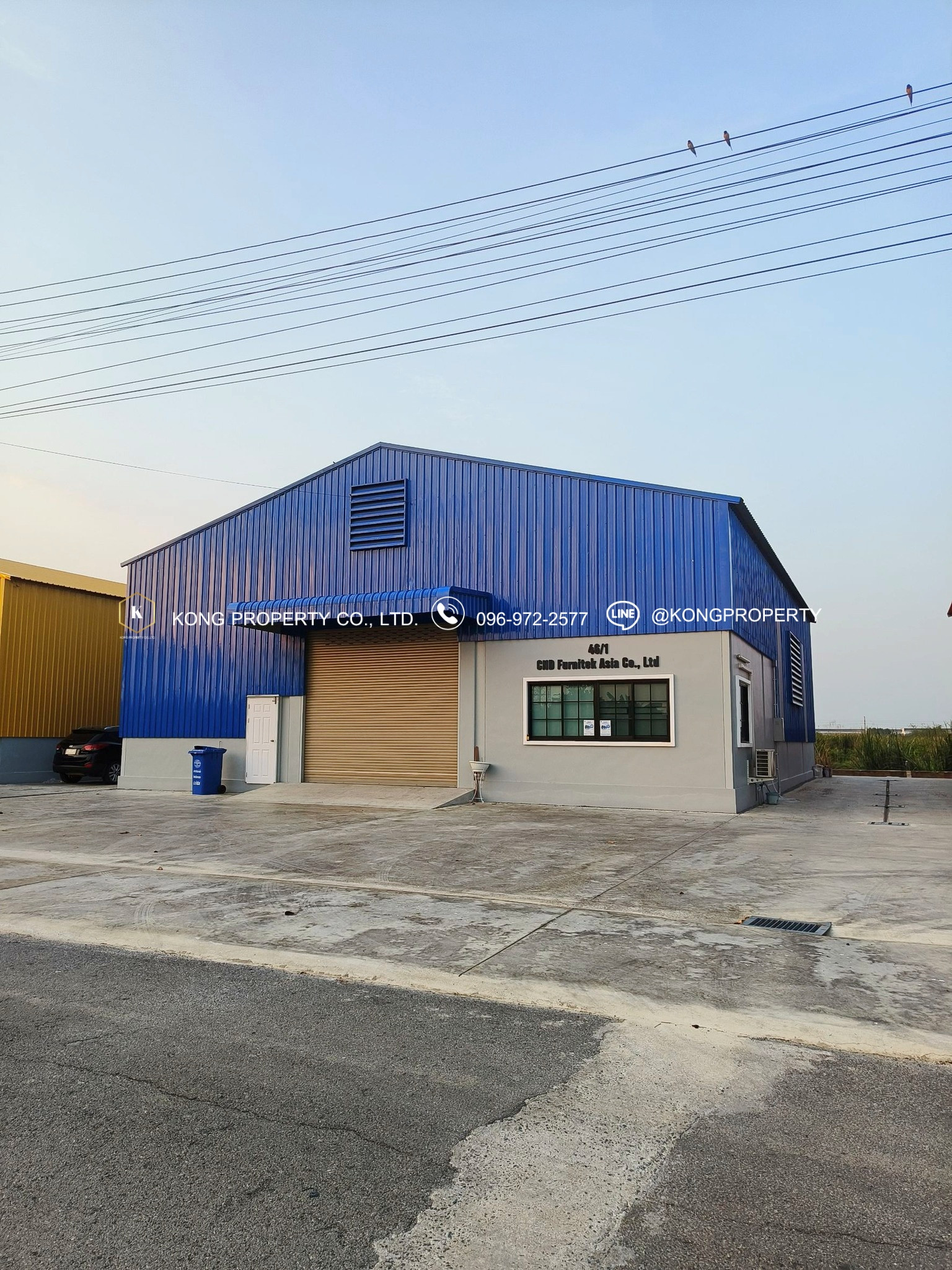 Warehouse for rent, Bang Bua Thong, Nonthaburi, area 270 sq m, near Road 345. – รูปที่ 3