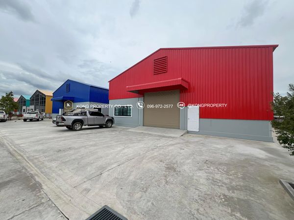 Warehouse for rent, Bang Bua Thong, Nonthaburi, area 270 sq m, near Road 345.