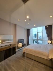 for rent The room sathorn thanon pan 1 bed nice room☘️💟