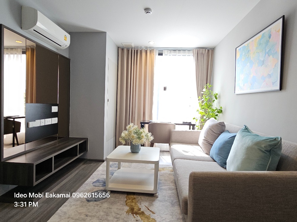 Ideo Mobi Sukhumbit 40 for RENT 1 bed 1 bath 35 Sq,m Rental price 23,000 Baht call Nong 096-2615656 Ready to touring everyday  ไอดีโอ้ โมบิ สุขุมวิท 40 1นอน 1น้ำ พื้นที่ 35 ตรม ให้เช่า 23,000 บาท  สนใจโทร น้อง 096-261565
