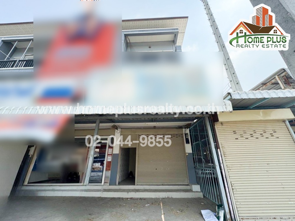 อาคารพาณิชย์3ชั้น(หลังริม) อ่างทอง ใกล้โรงพยาบาลโพธิ์ทอง (ทำเลดี น่าลงทุน) – รูปที่ 2