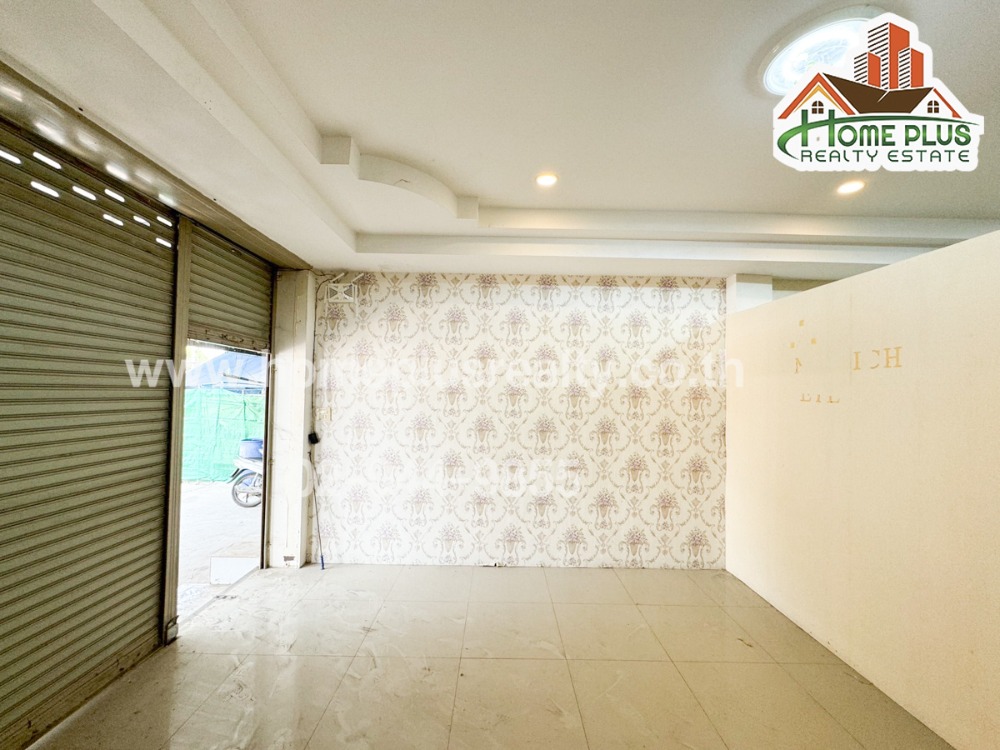 อาคารพาณิชย์3ชั้น(หลังริม) อ่างทอง ใกล้โรงพยาบาลโพธิ์ทอง (ทำเลดี น่าลงทุน) – รูปที่ 3