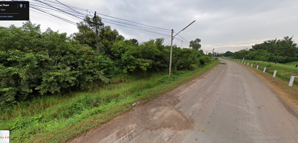 Beautiful plot of land for sale, 13-3-40 rai, next to Ban Chiang Phin-Ban Lueam Road, Ban Lueam Subdistrict, Mueang District, Udon Thani Province. – รูปที่ 2