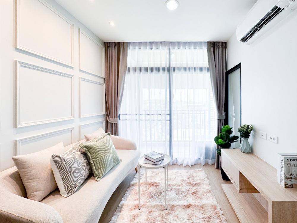 《คุ้มที่สุด》🥰ห้องสวยสไตล์รีสอร์ท คอนโดบ้านนวธาราเลียบด่วน รามอินทรา ผ่อนเริ่ม 8,000 บาท – รูปที่ 3