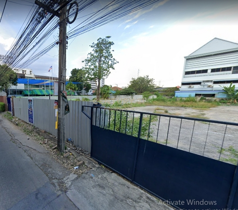 ขายที่ดินแปลงสวย 1ไร่ 34 ตร.วา ถมแล้ว,  ติดถนนในซอยพัฒนาการ  /52-LA-66015 – รูปที่ 3