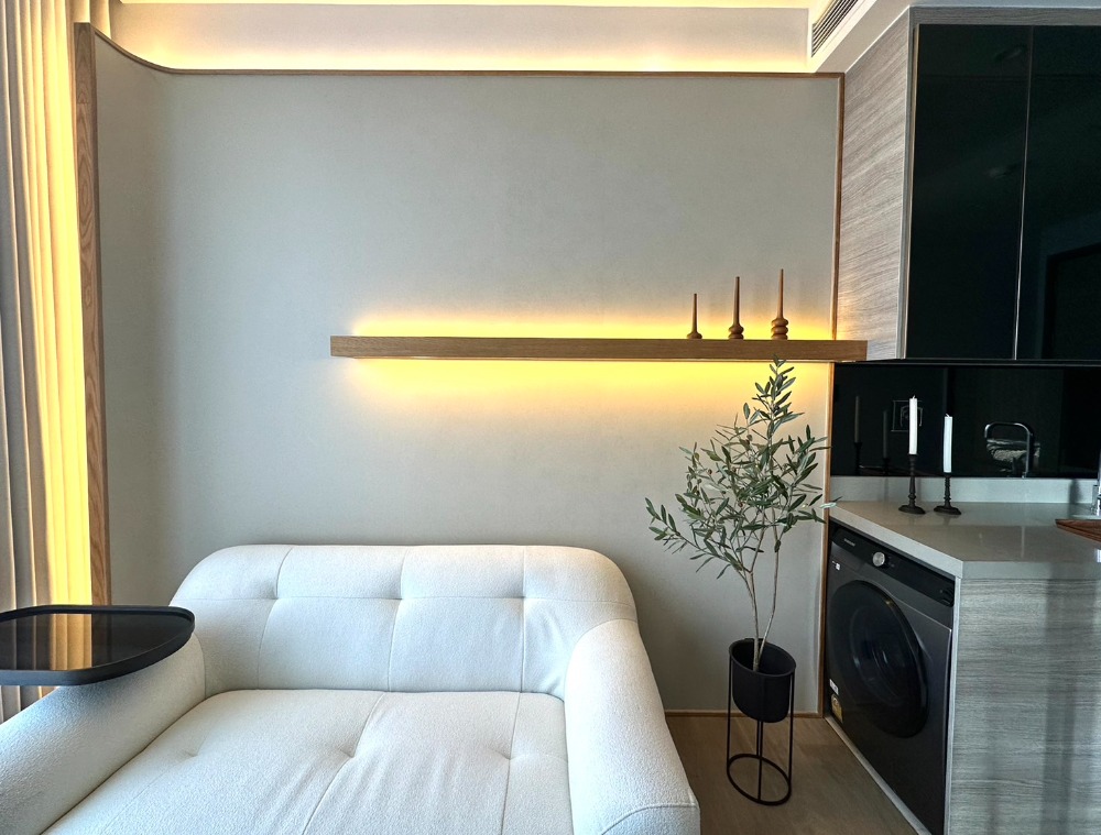 1 ห้องนอน นอนใหญ่ ห้องมุม แต่งครบ พร้อมเข้าอยู่ – รูปที่ 3