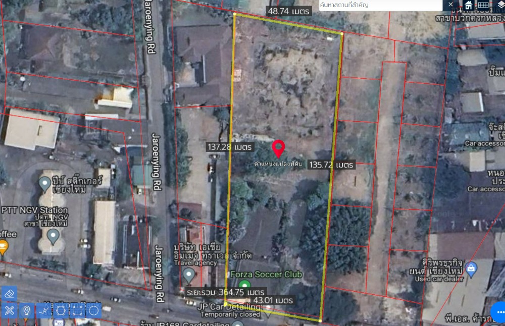 Land for sale in the heart of Chiang Mai city. – รูปที่ 2
