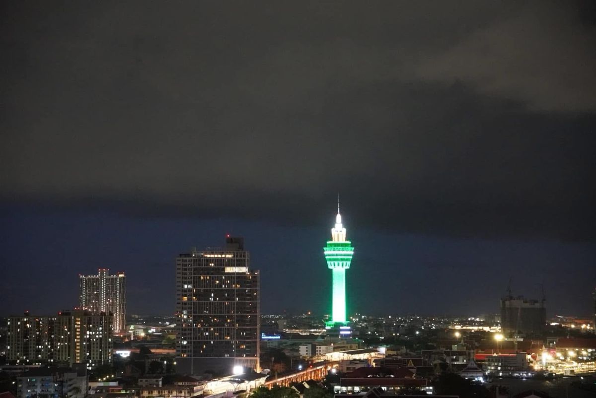 (Clear view of River) Condo 30 metr. from BTS, SE direction,1bed room type (Clear view of River) Condo 30 metr. from BTS, SE direction,1bed room type