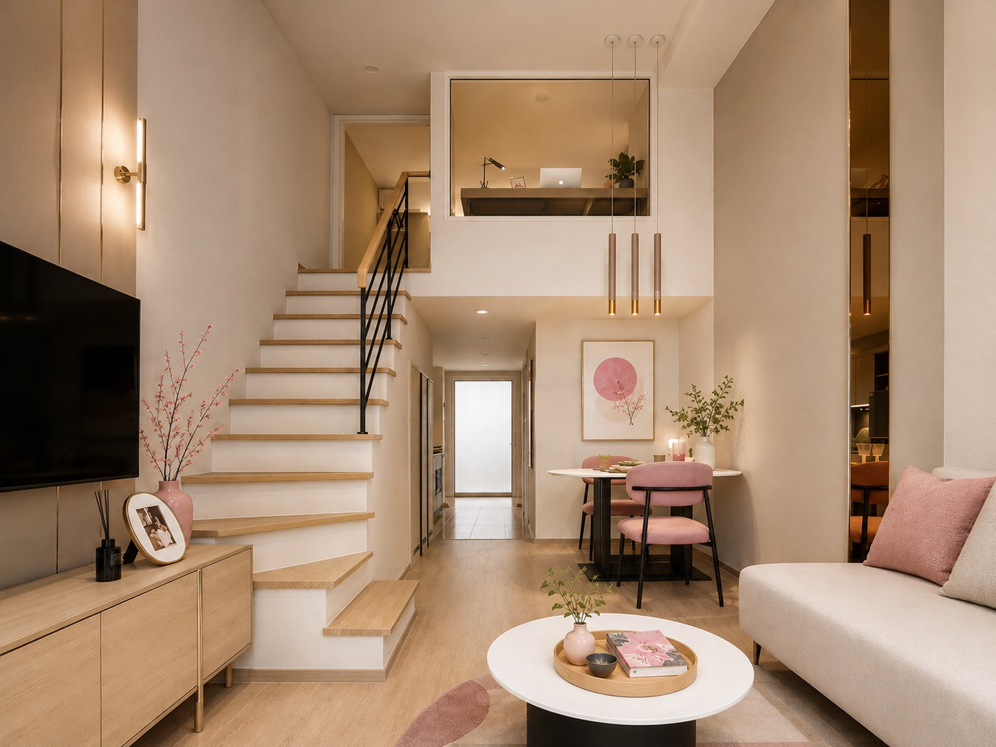 [] Culture Chula Silom - Rama4: Unit 19 / Floor 8 / Double Volume 25+11 Sq.M.