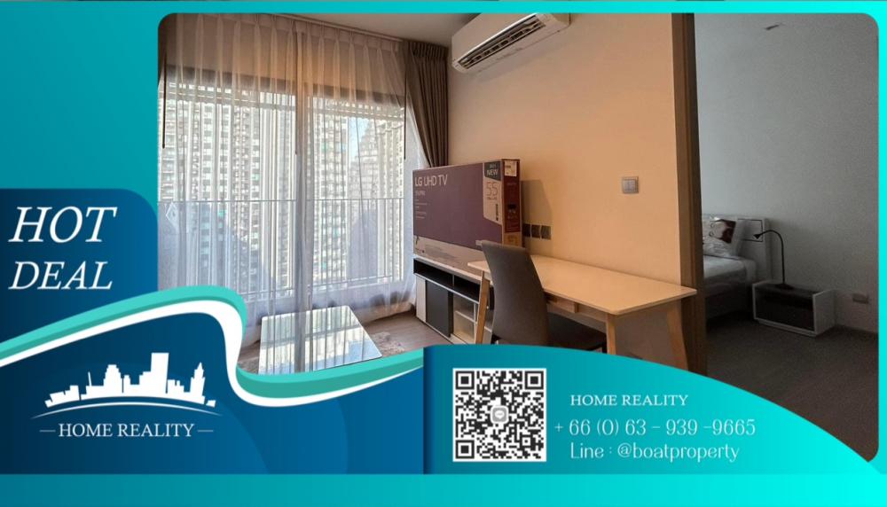 For Rent📍life asoke hype🛀1 bed 1 bath📞0639399665