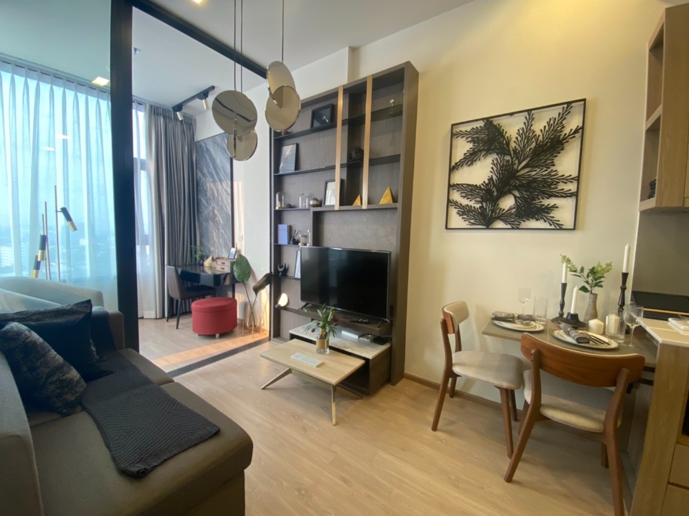For rent, 1 bedroom, 1 office room, ready to move in. – รูปที่ 2