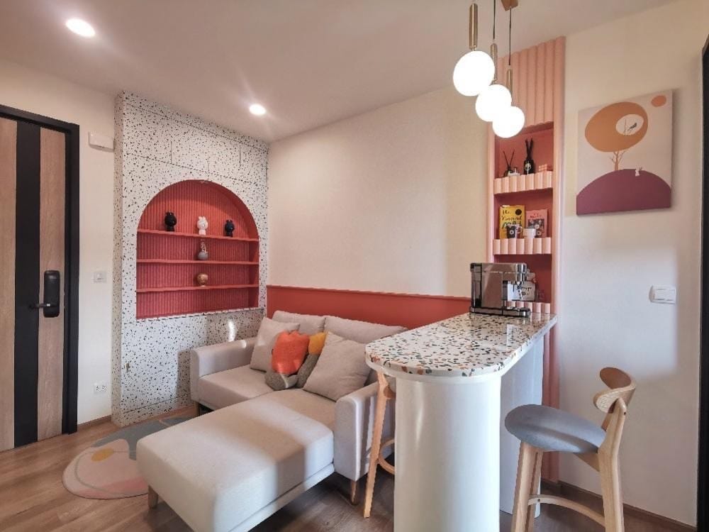 S-OKA106 Oka House Sukhumvit 36, 11th floor, city view, 34 sq m., 1 bedroom, 1 bathroom, 4.831 million. 064-959-8900 S-OKA106 Oka House Sukhumvit 36, 11th floor, city view, 34 sq m., 1 bedroom, 1 bathroom, 4.831 million. 064-959-8900