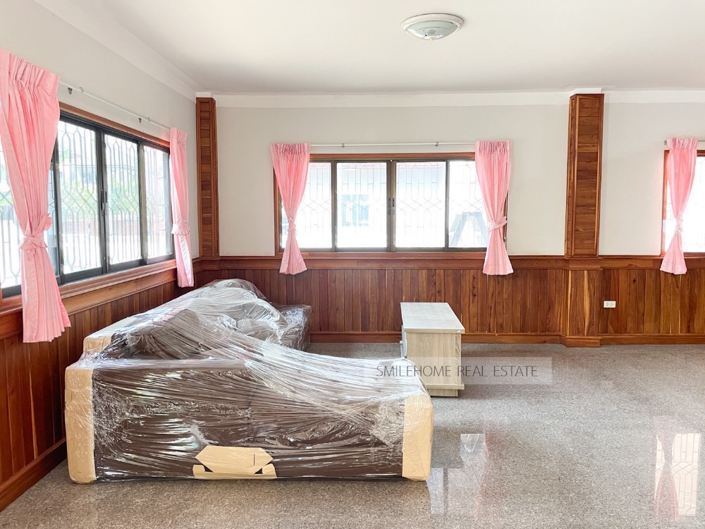 บ้านว่างให้เช่า บ้านในโครงการ พี.เค.5 บ้านหลังใหญ่พร้อมเฟอร์นิเจอร์ – รูปที่ 3