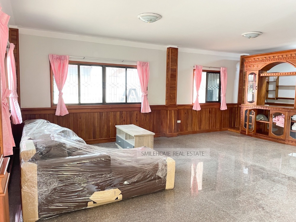 บ้านว่างให้เช่า บ้านในโครงการ พี.เค.5 บ้านหลังใหญ่พร้อมเฟอร์นิเจอร์ – รูปที่ 4