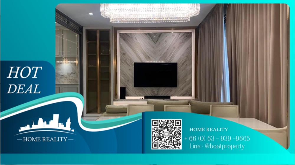 For Rent📍Vittorio Sukhumvit 39🛀2 bed 3 bath📞0639399665