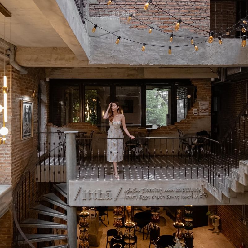 ขาย คาเฟ่หรู ittha boutique cafe ทำธุรกิจต่อได้เลย ที่ดิน 95 ตรว. อาคารห้าชั้น พร้อมห้องทำงานและที่พัก ตกแต่งอย่างลงตัว – รูปที่ 3