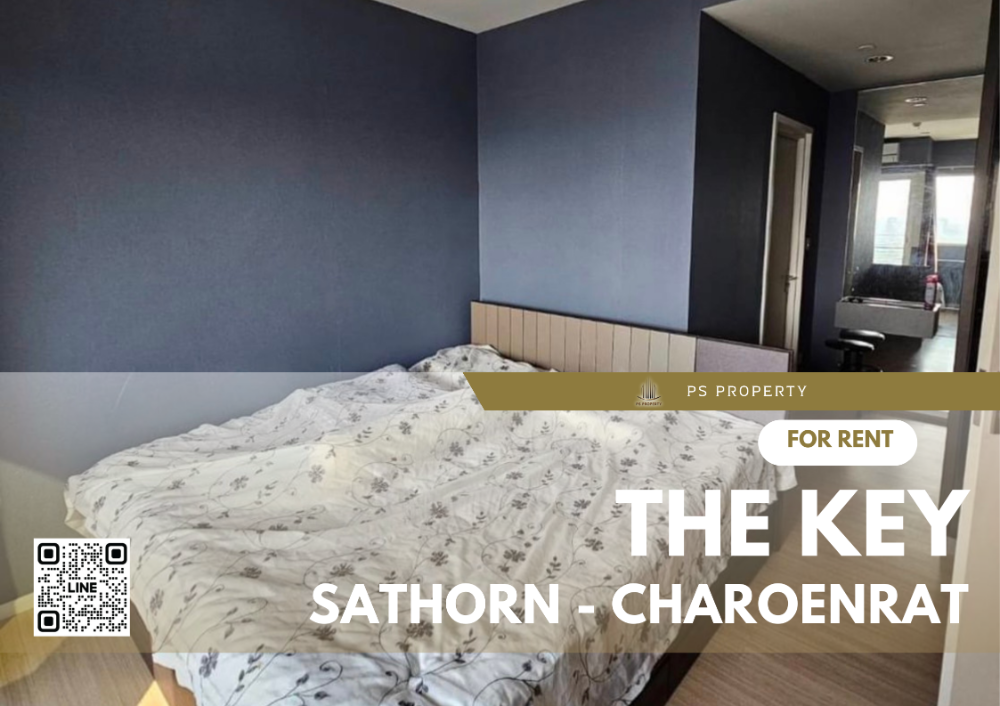 For rent✨The Key Sathorn - Charoenrat✨ 2 bedrooms, 2 bathrooms, furniture, complete electrical appliances, Asiatique view. For rent✨The Key Sathorn - Charoenrat✨ 2 bedrooms, 2 bathrooms, furniture, complete electrical appliances, Asiatique view.