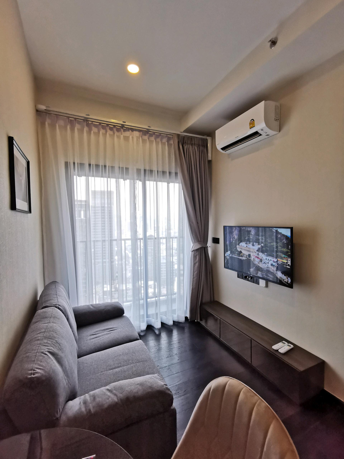 🌿 Park Origin Thonglor 🌿 ห้องแต่งสวย เฟอร์ครบ 🛏 1 ห้องนอน 1 ห้องน้ำ 30 ตร.ม ใกล้ BTS ทองหล่อ – รูปที่ 2