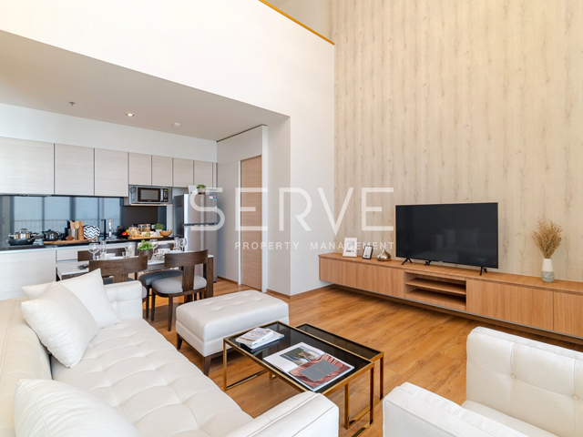 🔥Rare item 15.9MB🔥 Duplex 2 Beds 3 Baths Modern Luxury Style on Super High FL. 40+ Close to BTS Phrom Phong at Park 24 or Park Origin Phrom Phong Condo / For Sale