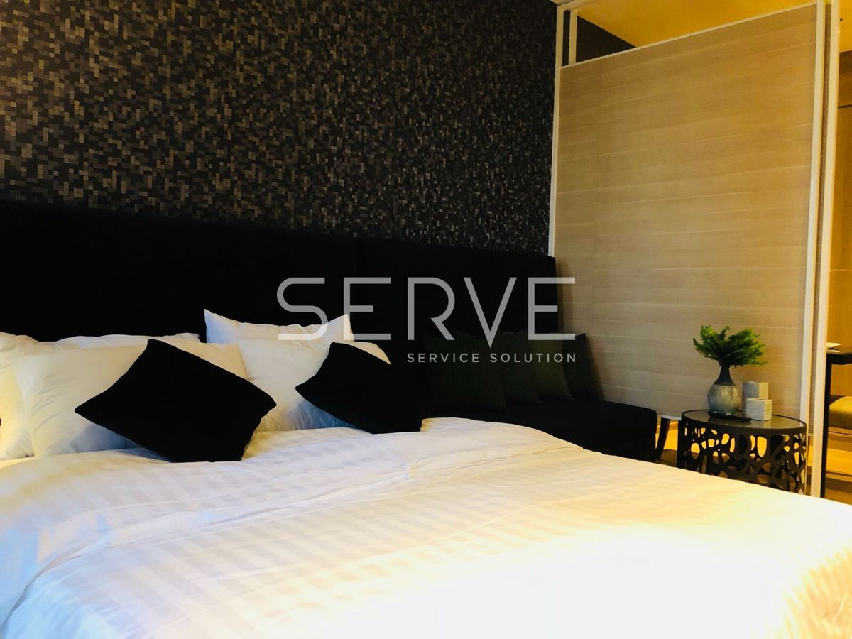 Studio Nice Decorate High Fl. 10+ Good Location Shuttle bus toBTS Phrom Phong 650 m. at Park 24 or Park Origin Phrom Phong Condo / For Sale – รูปที่ 4