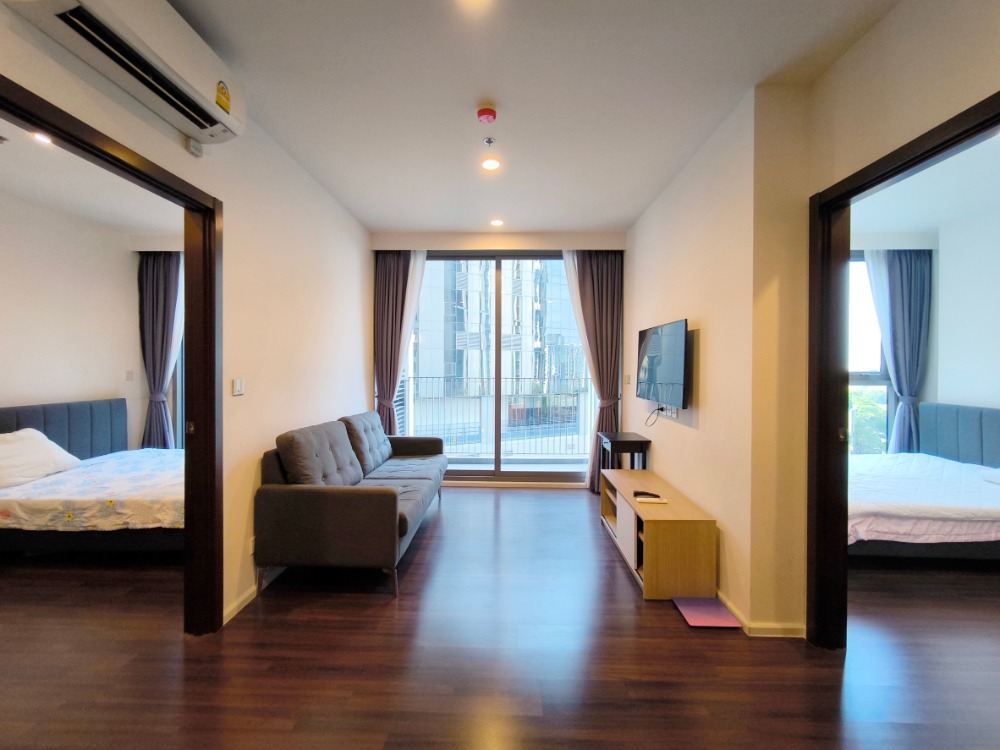 🌿 ✨ Whizdom Inspire Sukhumvit ✨🌿 2 Bed 1 Bath, Rental 34,000 Baht 