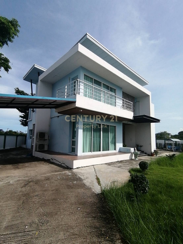 ขายที่ดินพร้อมบ้าน 2 ชั้น หมู่บ้านกรีนวัลเลย์ ถนนบางนา-ตราด/48-LA-65027