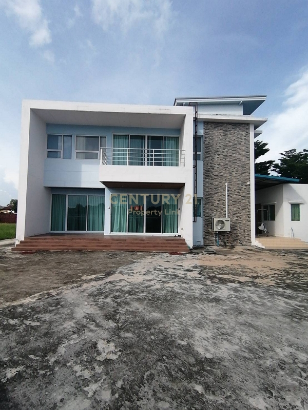Land for sale with a 2-storey house in Green Valley Village. Bangna-Trad Road/48-LA-65027 – รูปที่ 2